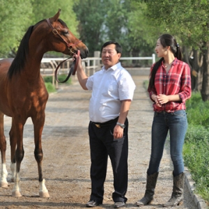 為女兒筑夢(mèng)，打造馬術(shù)生活的世外桃源